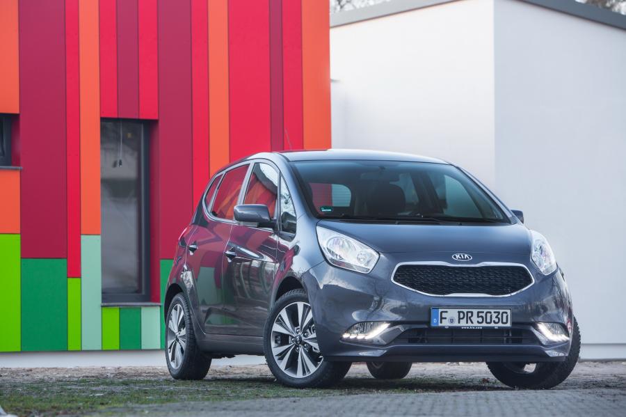  Kia Venga 2014 года  (фото 25 из 30)